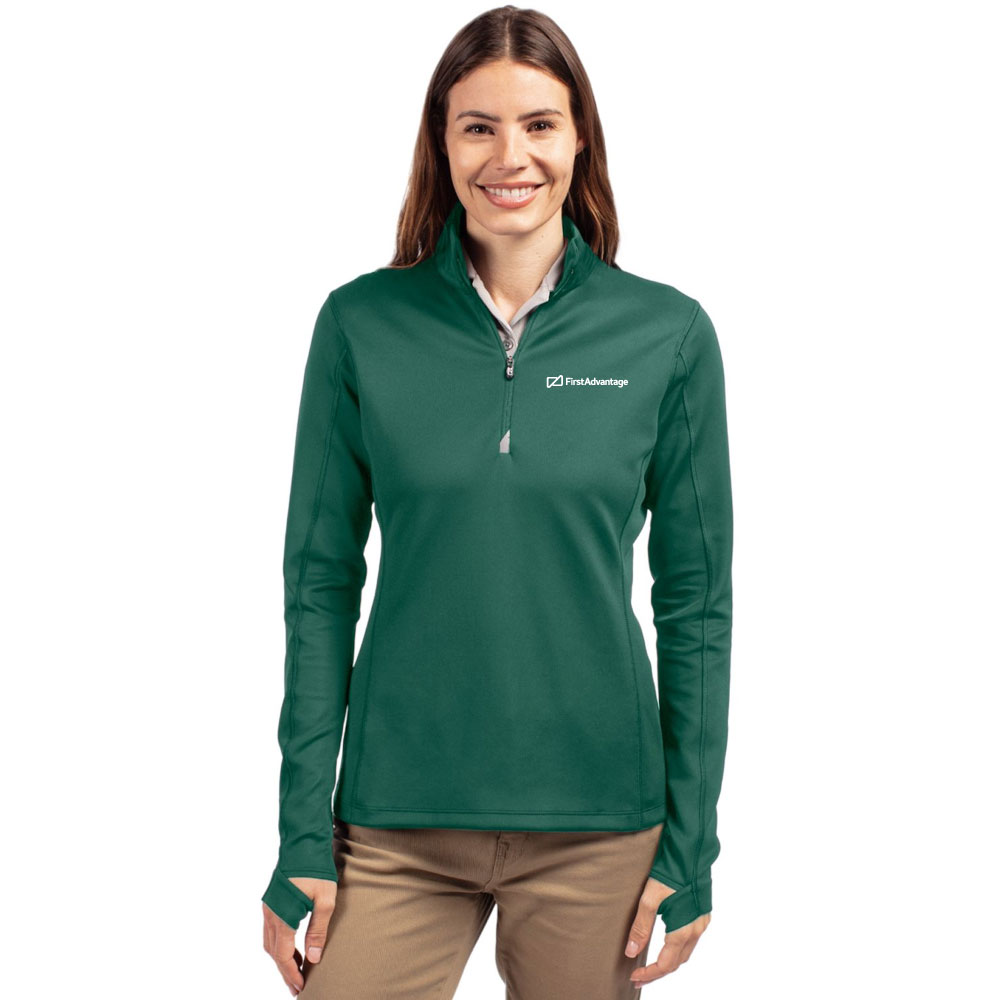 Women's Traverse Stretch Eco Quarter Zip